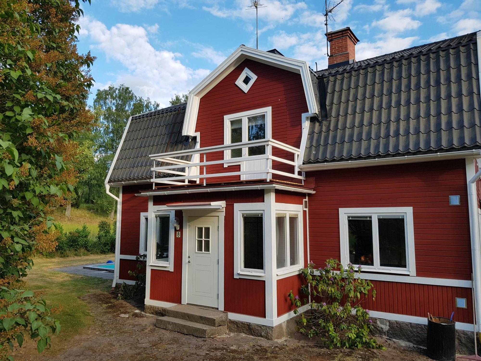 Landhaus Lonneberga Villa Buitenkant foto