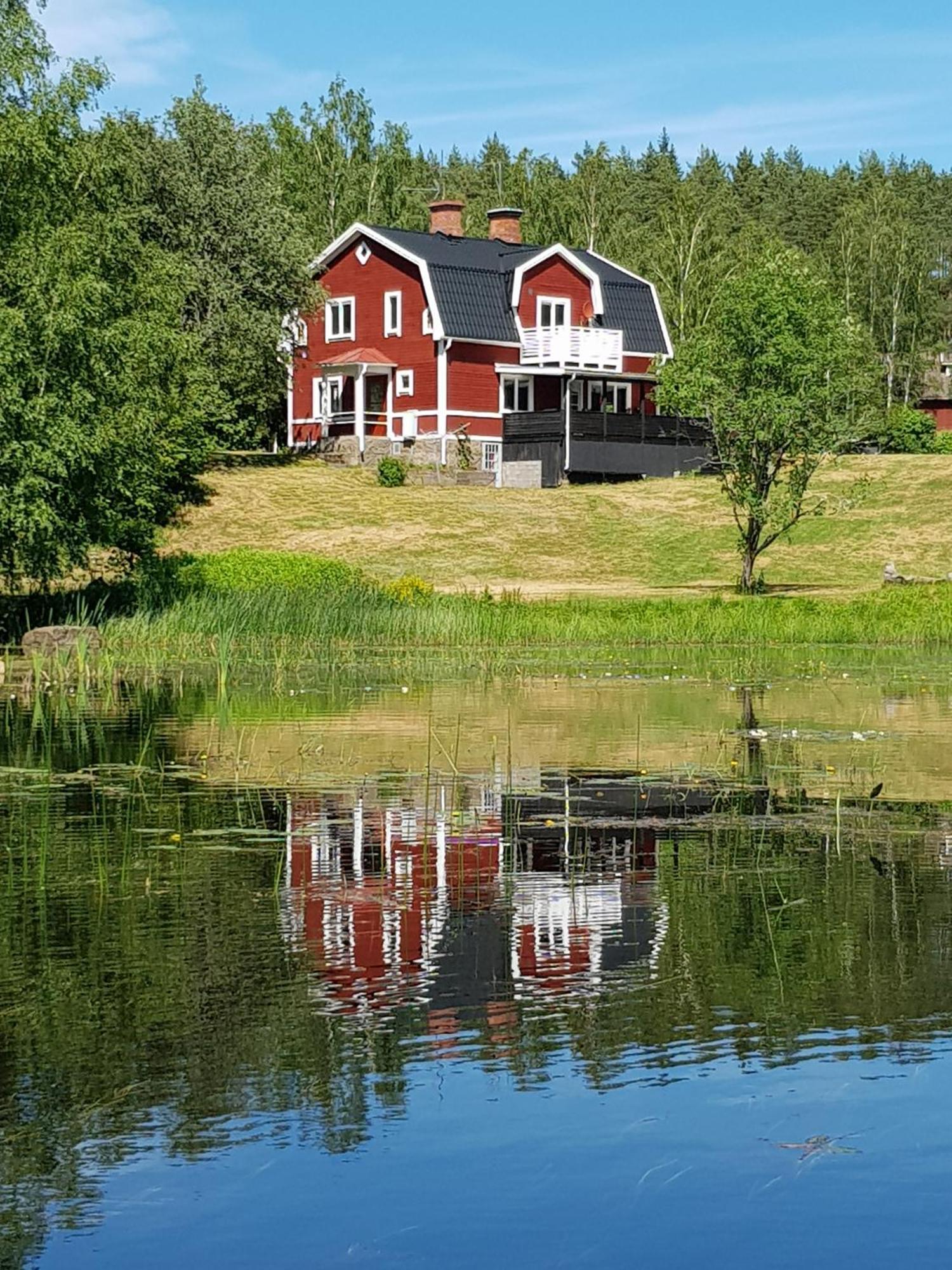 Landhaus Lonneberga Villa Buitenkant foto